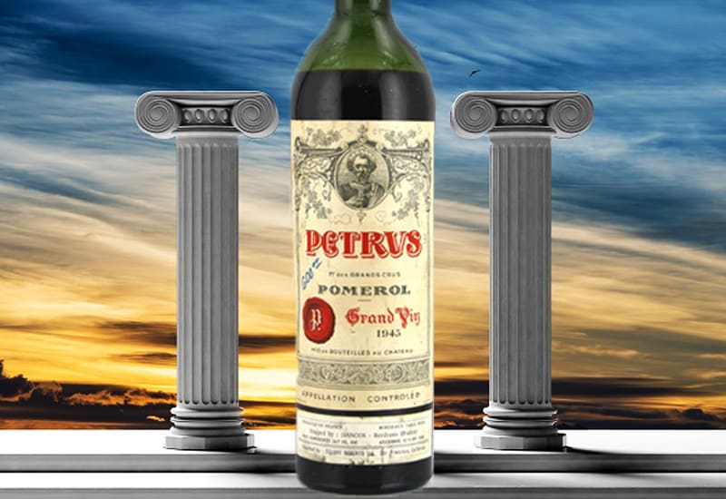 Château Petrus Pomerol Bordeaux France 1945