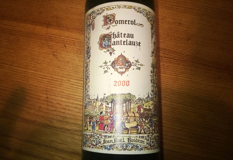 Château Petrus Pomerol Bordeaux France 2000