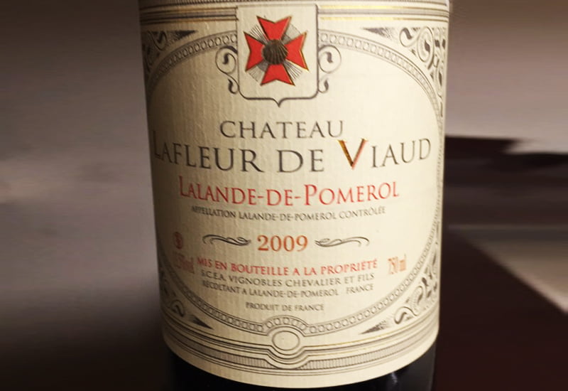 Château Lafleur Pomerol Bordeaux France 2009