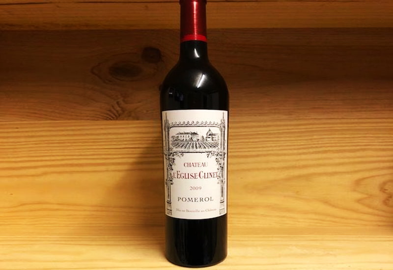 Château L'Eglise Clinet Pomerol Bordeaux France 2009