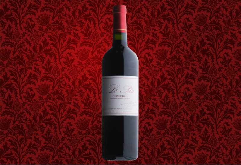 Château Le Pin Pomerol Bordeaux France 2017