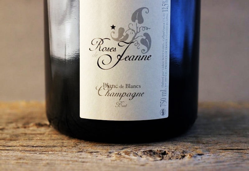 2014 Cedric Bouchard Roses de Jeanne La Boloree Blanc de Blancs, Champagne France