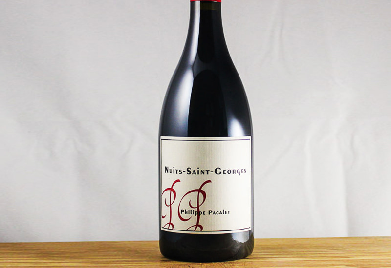 2018 Philippe Pacalet Nuits-Saint-Georges Blanc Cote de Nuits France