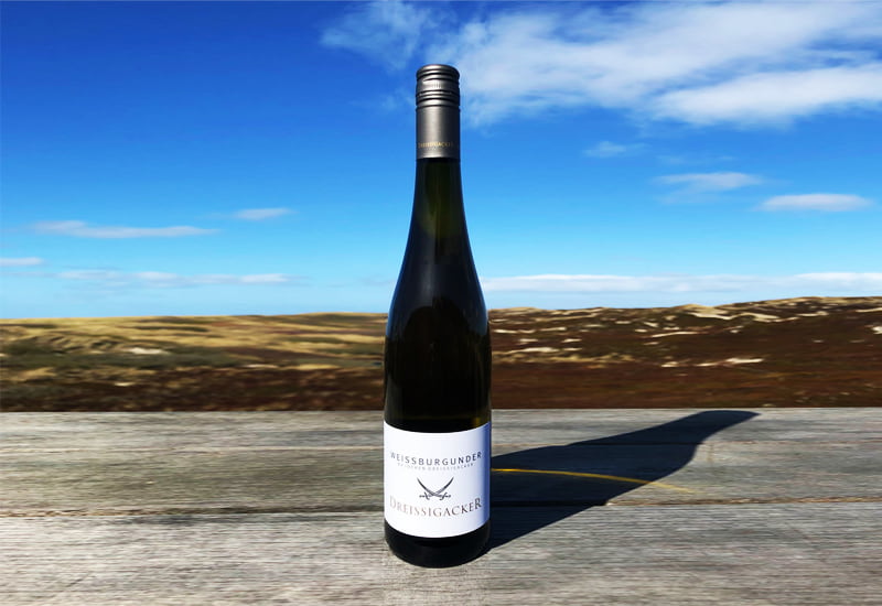 2017 Weingut Dreissigacker Bechtheimer Einzigacker Weissburgunder Trocken Rheinhessen Germany