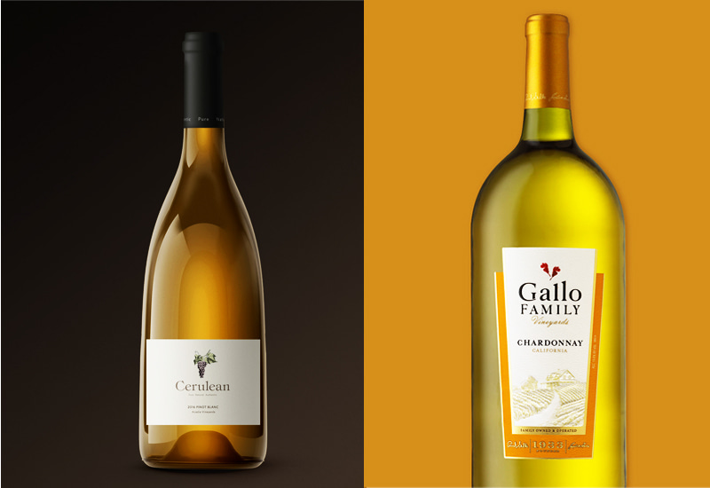 Pinot Blanc And Chardonnay