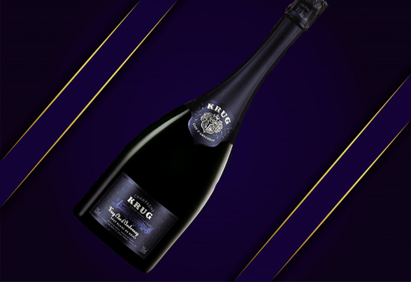 Krug Clos d'Ambonnay Blanc de Noirs Brut 2002, Champagne, France