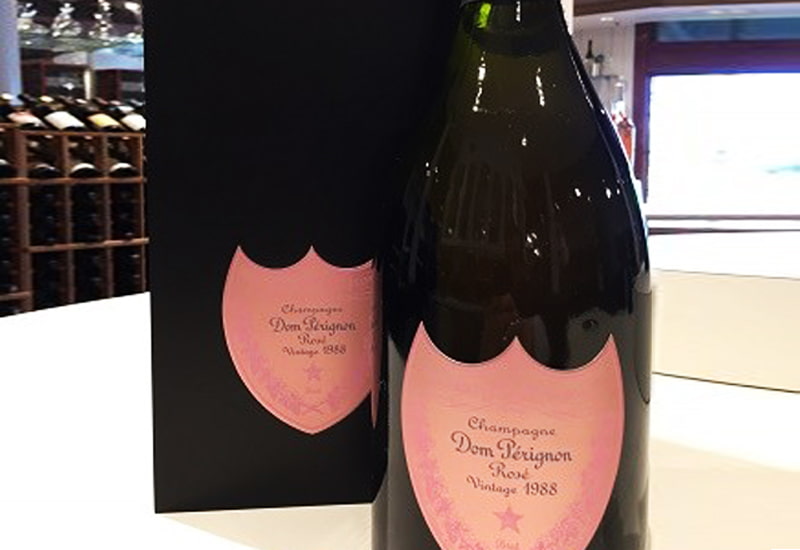Dom Perignon P3 Plenitude Brut Rose 1988, Champagne, France