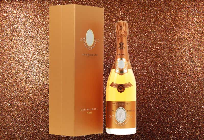 Louis Roederer Cristal Brut Rose Millesime 2008, Champagne, France