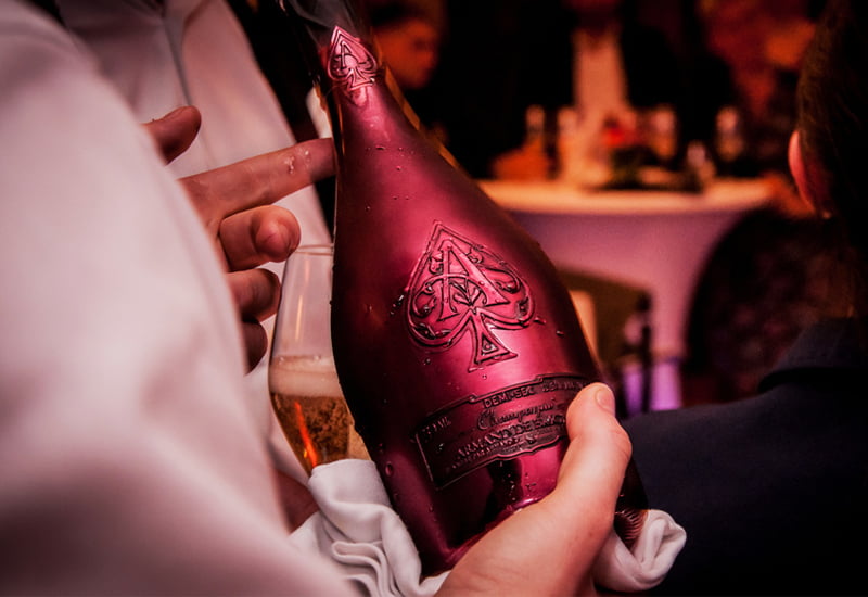 Armand de Brignac Ace of Spades Demi-Sec, Champagne, France