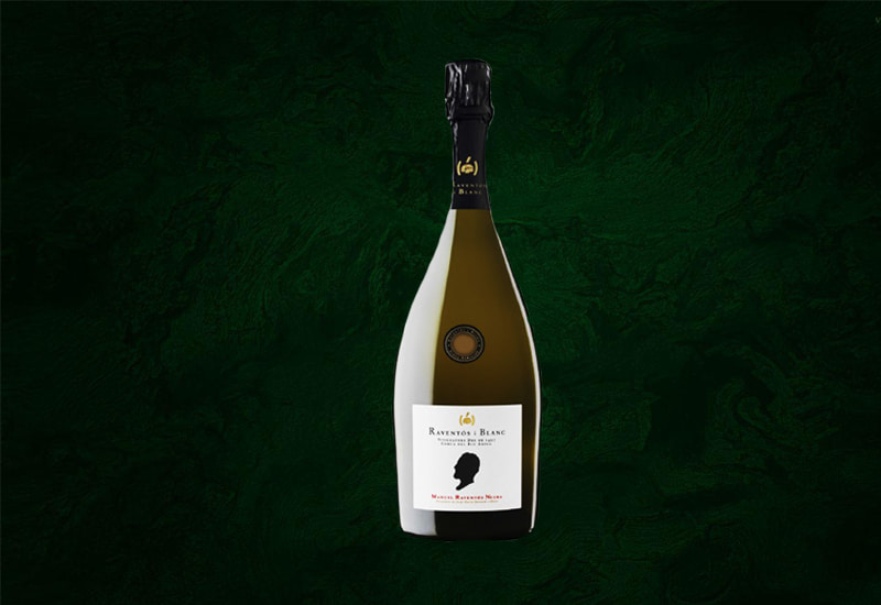 Raventós I Blanc 'Enoteca Personal Manuel Raventós' Espumoso Conca del Riu Anoia 2002, Catalonia, Spain
