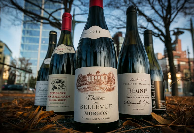 Beaujolais Wine Classifications