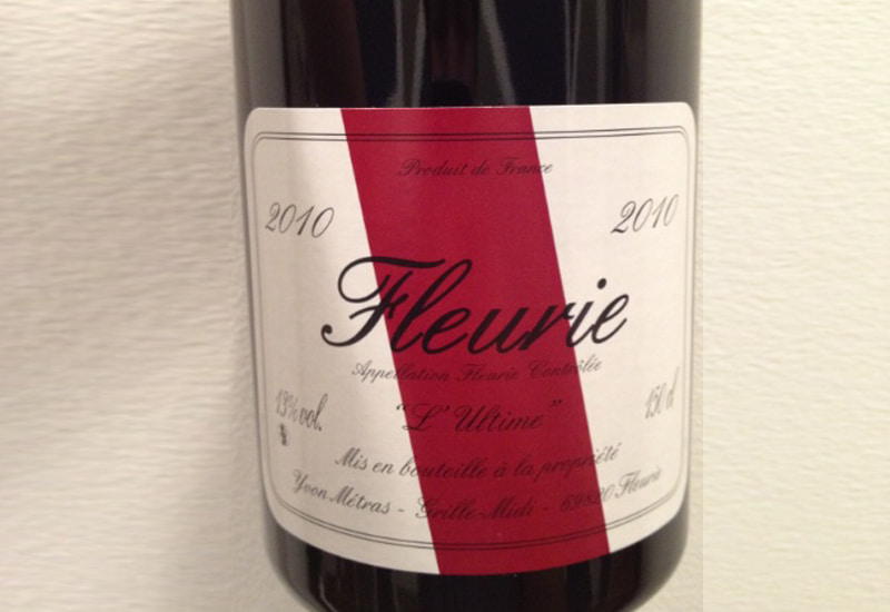 2010 Yvon Metras Fleurie Cuvee l'Ultime