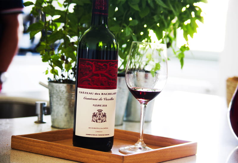 2016 Château des Bachelards Comtesse de Vazeilles Fleurie Le Clos