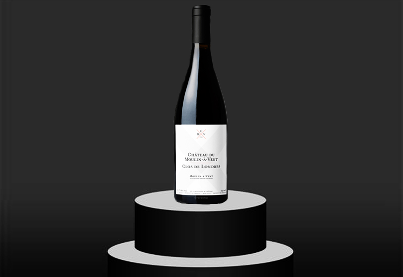 2011 Château du Moulin-a-Vent 'Moulin-a-Vent' Clos de Londres Château