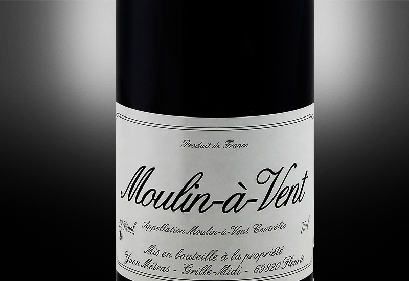 2014 Yvon Métras Moulin-à-Vent