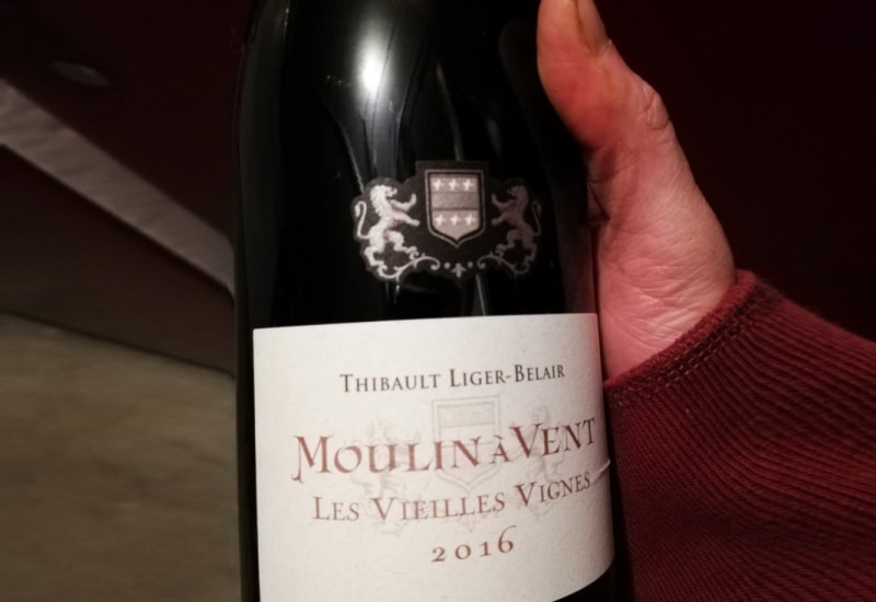 2016 Thibault Liger-Belair Moulin-à-Vent Les Vignes Centenaires