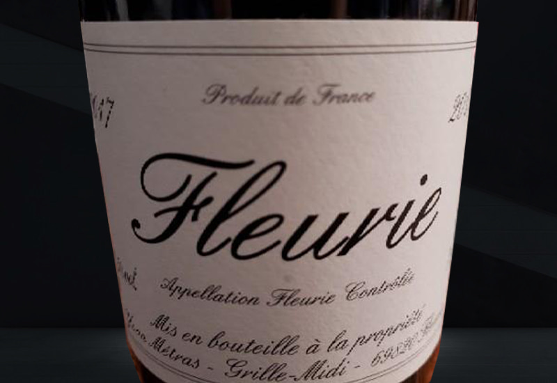 2017 Yvon Métras Fleurie Vieilles Vignes