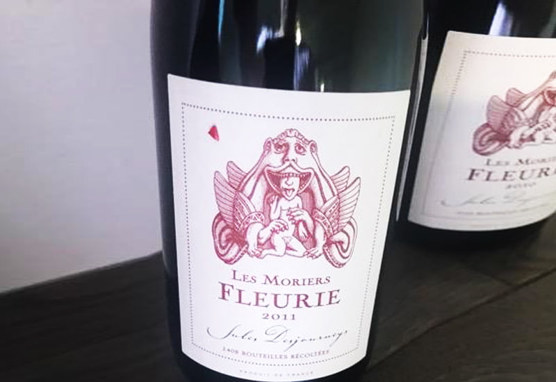2011 Domaine Jules Desjourneys Fleurie Les Moriers