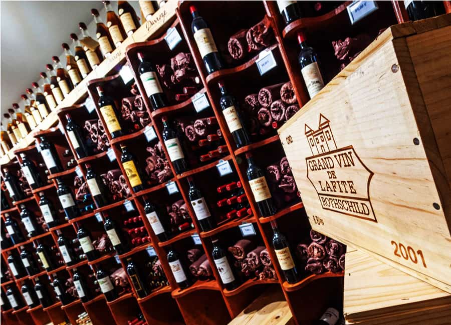 Collectable Lafite VIntages