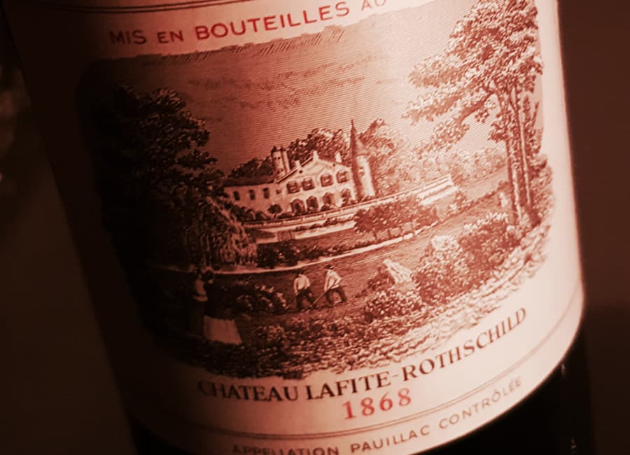 1868 Chateau Lafite Rothschild