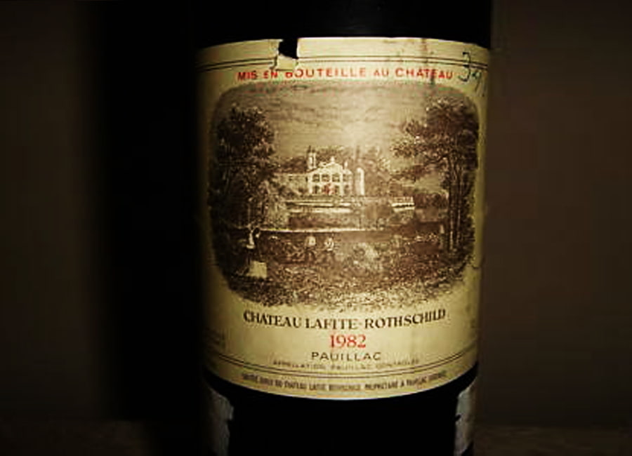 1982 Chateau Lafite Rothschild