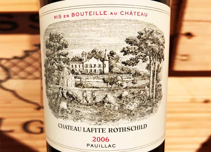 2006 Chateau Lafite Rothschild 'Carruades de Lafite'