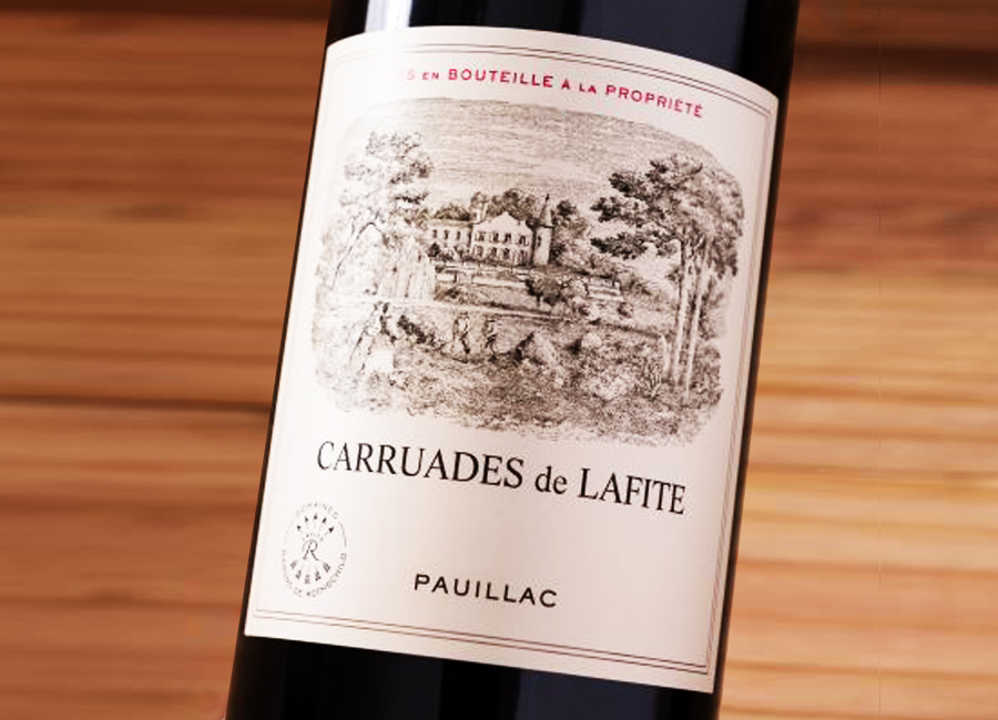 2007 Chateau Lafite Rothschild 'Carruades de Lafite'