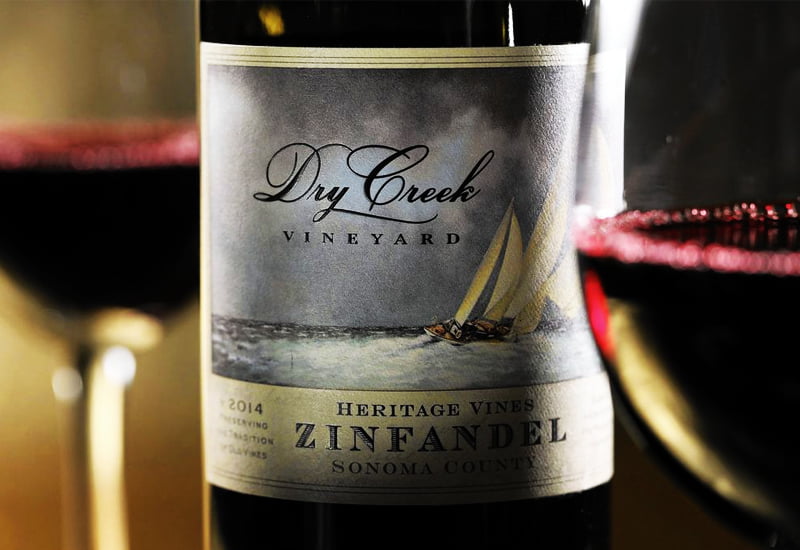 Zinfandel Wine