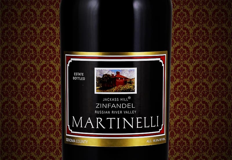 2018 Martinelli Jackass Hill Zinfandel, Russian River Valley, USA