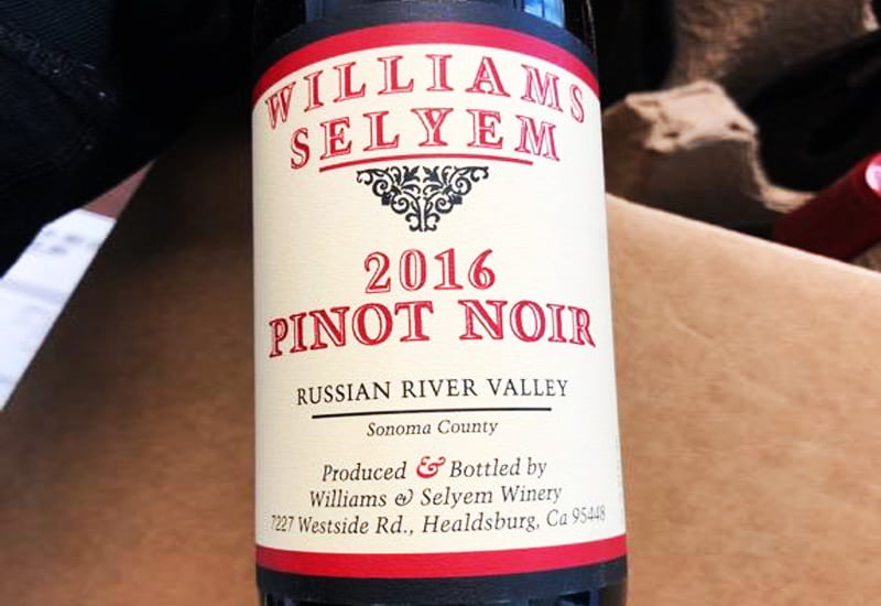 2016 Williams Selyem Papera Vineyard Zinfandel, Russian River Valley, USA