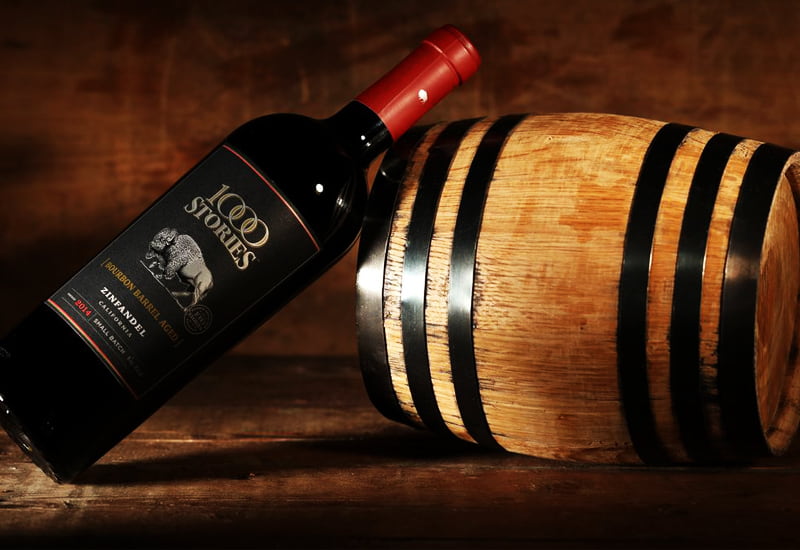 Zinfandel Aging