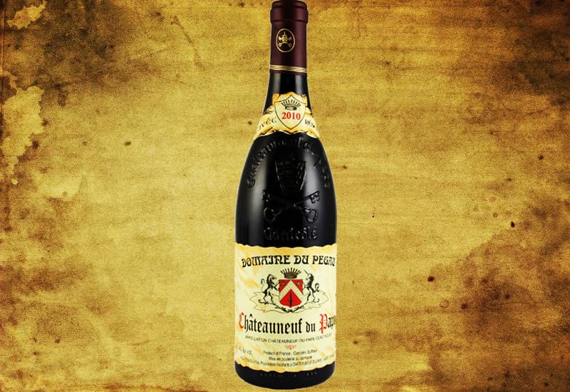 2010 Domaine du Pegau Chateauneuf-du-Pape Cuvee Inspiration