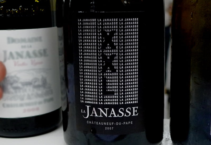 2007 Domaine de la Janasse Chateauneuf-du-Pape Cuvee XXL