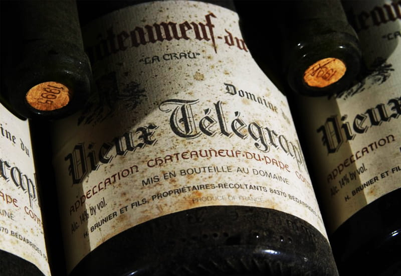 1989 Domaine du Vieux Telegraphe Chateauneuf-du-Pape La Crau