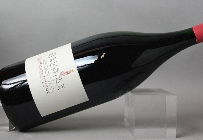 2010 Clos Saint-Jean Deus-Ex Machina Chateauneuf-du-Pape
