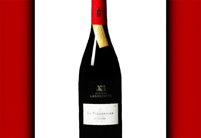 2003 Château Lagrézette Le Pigeonnier