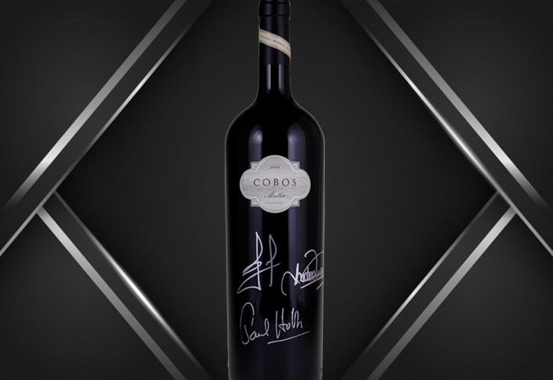 2009 Vina Cobos 'Cobos' Marchiori Estate Malbec, Perdriel, Argentina