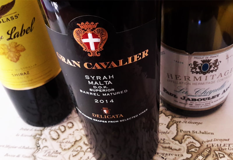 Syrah Regions