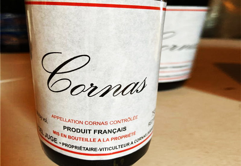 1987 Marcel Juge Cornas, Rhone, France