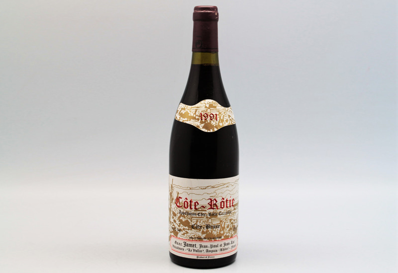 1991 Domaine Jamet Cote Rotie Cote Brune, Rhône, France