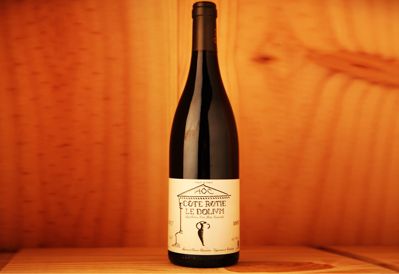 2007 Marie et Pierre Benetiere Cote Rotie Le Dolium, Rhone, France