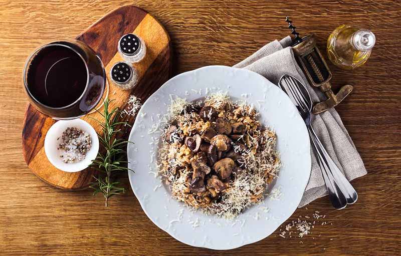 Food Paring with Burgundy Wine