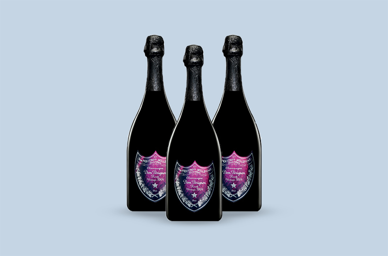 Dom Perignon Brut Rose Bjork and Chris Cunningham Edition 2002