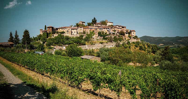 Pinot Noir Region, Italy