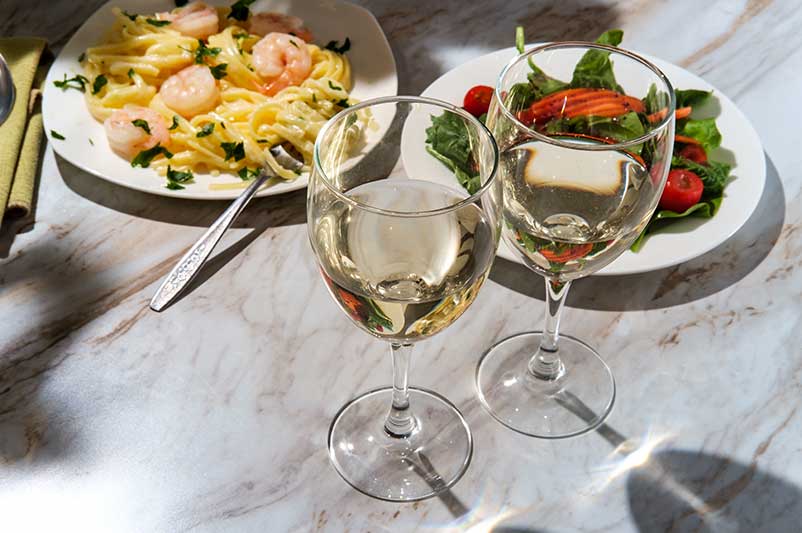 Fantastic Food Pairings With Pinot Grigio