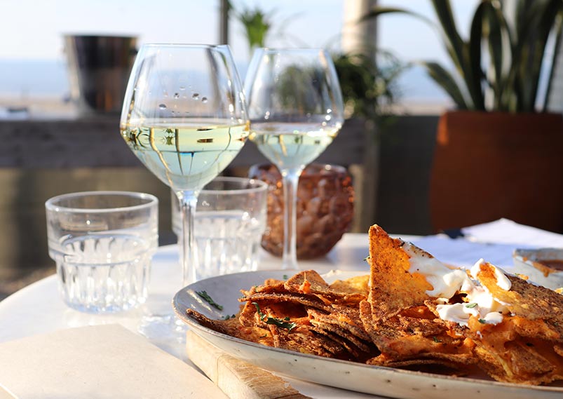 Mineral and Dry Pinot Grigio