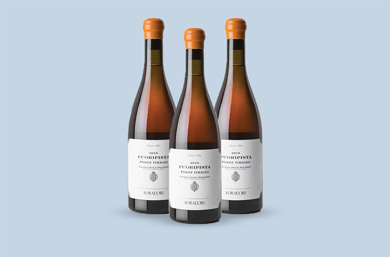 2017 Foradori 'Fuoripista' Pinot Grigio Vigneti delle Dolomiti IGT