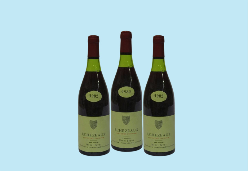 1982 Henri Jayer Echezeaux Grand Cru