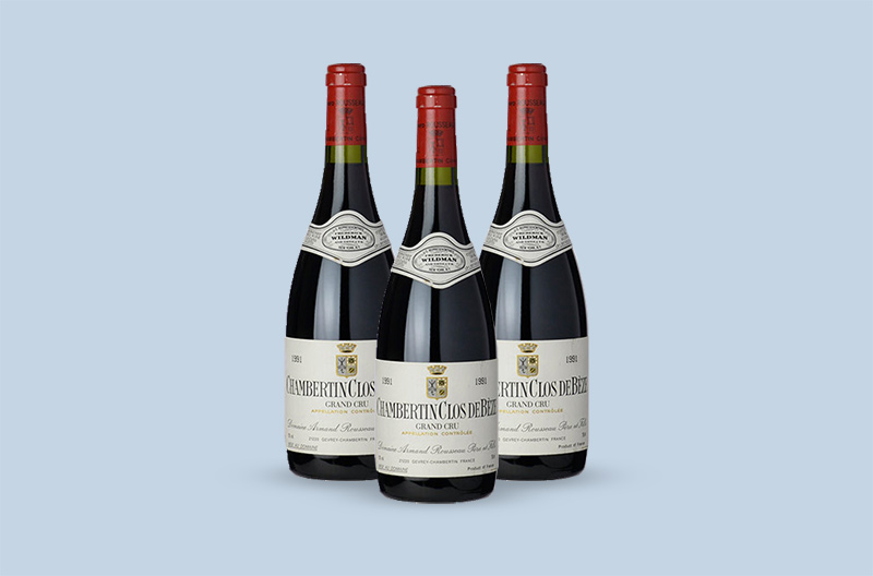 1991 Domaine Armand Rousseau Pere et Fils Chambertin Clos-de-Beze Grand Cru