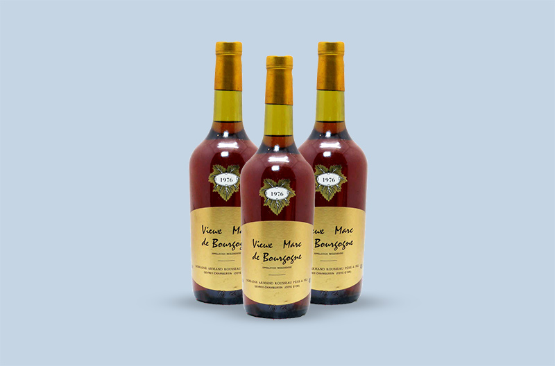 1976 Domaine Armand Rousseau Pere et Fils Vieux Marc de Bourgogne